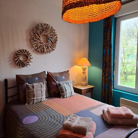 Nocleg ze śniadaniem Le Bistrot Du Lot Cassaniouze