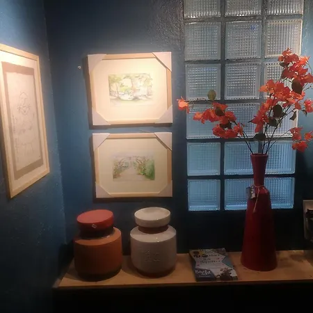 ベッド・アンド・ブレックファスト Le Bistrot Du Lot Cassaniouze