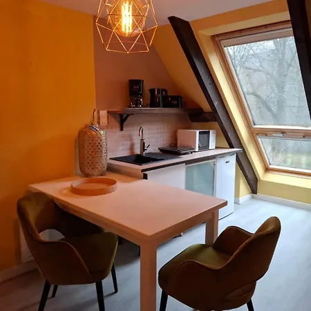 Nocleg ze śniadaniem Le Bistrot Du Lot Cassaniouze