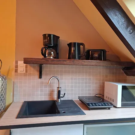 Nocleg ze śniadaniem Le Bistrot Du Lot *